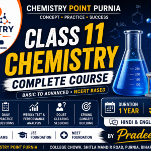 Chemistry Point Purnia course 11th