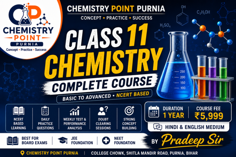 Class 11 Chemistry – Complete Course