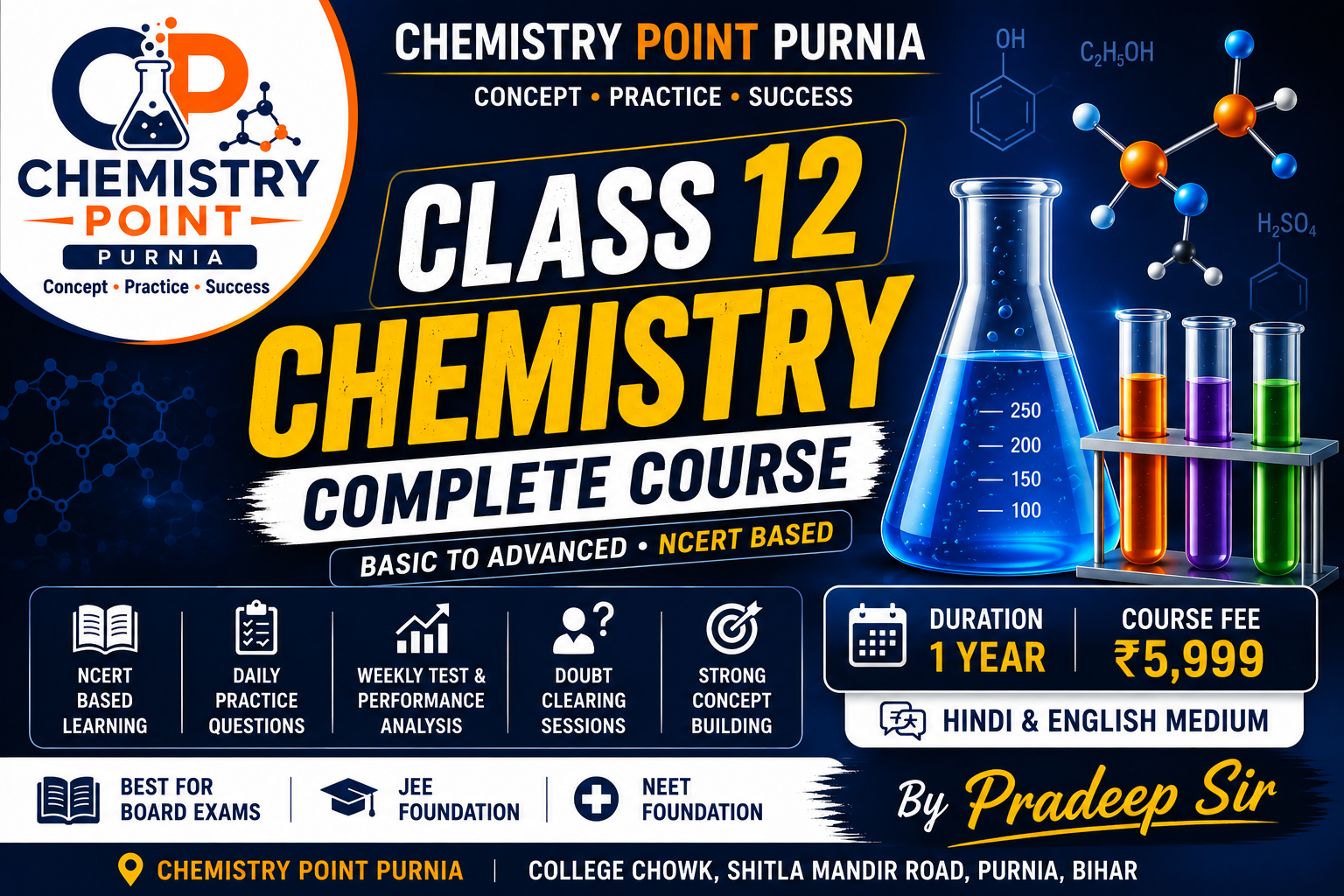 Class 12 Chemistry – Complete Course