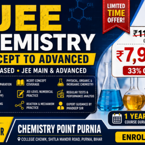 JEE Chemistry chemistry point
