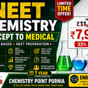 NEET Chemistry – Concept to Medical